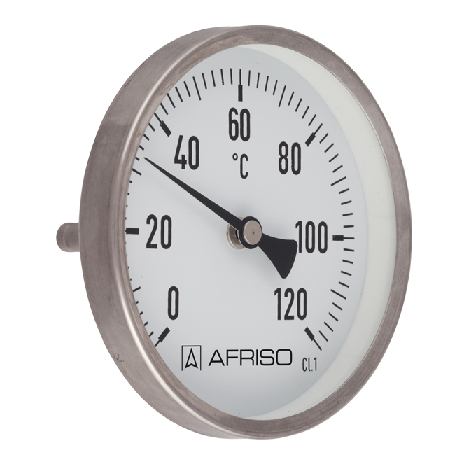 不銹鋼型雙金屬溫度計(jì)