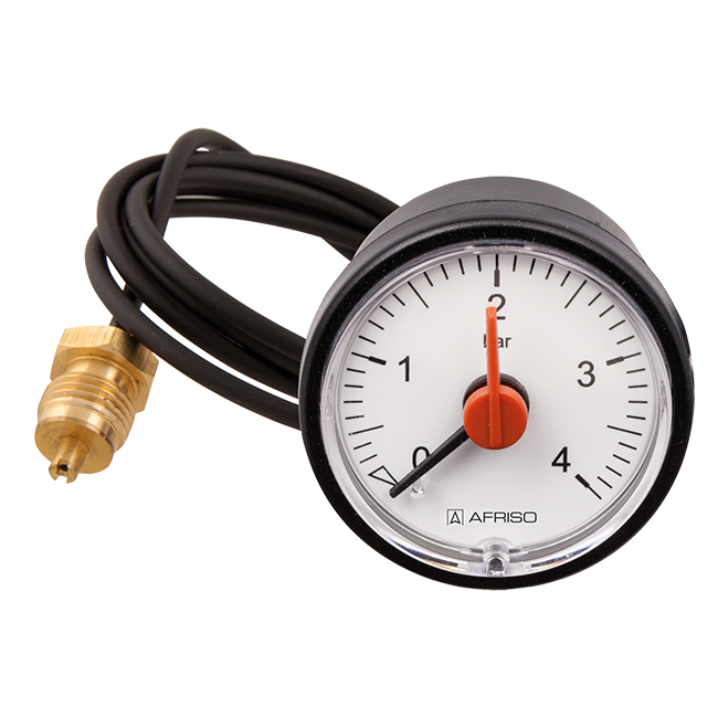 塑料毛細管壓力表